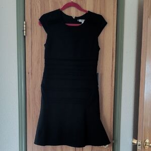 Jennifer Lopez Classic Black Mini Dress